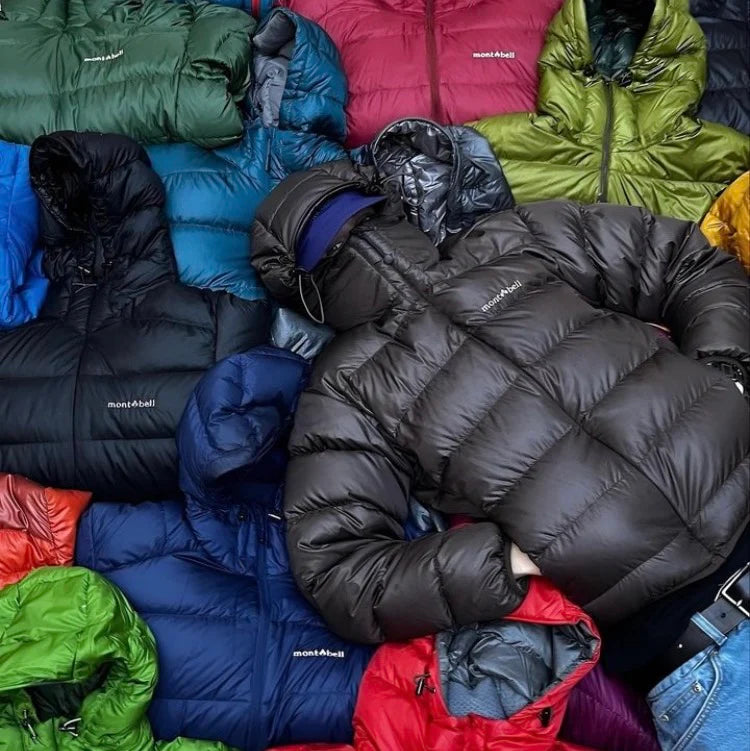 Montbell Puffers