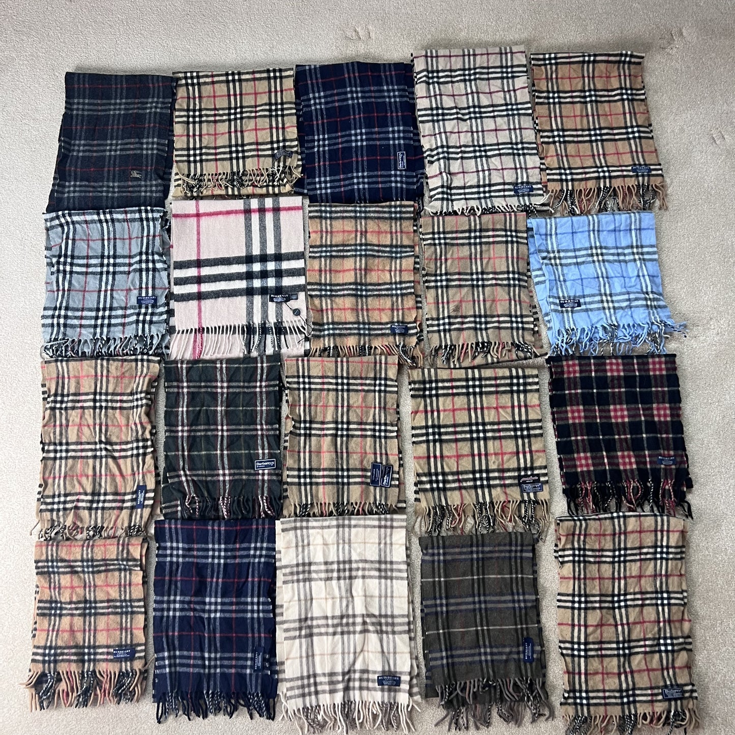 Burberry Scarves