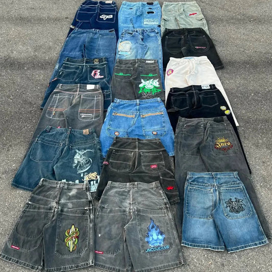 Y2K Hip Hop Style Jorts