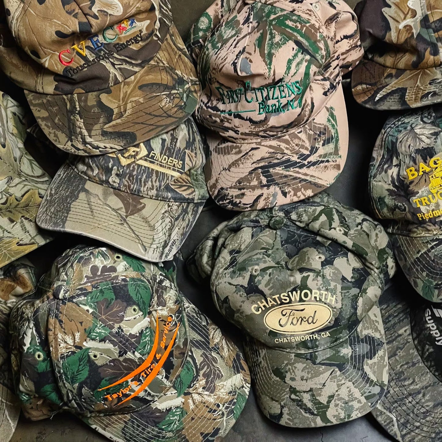 Real Tree Caps
