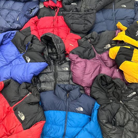 North Face Puffers